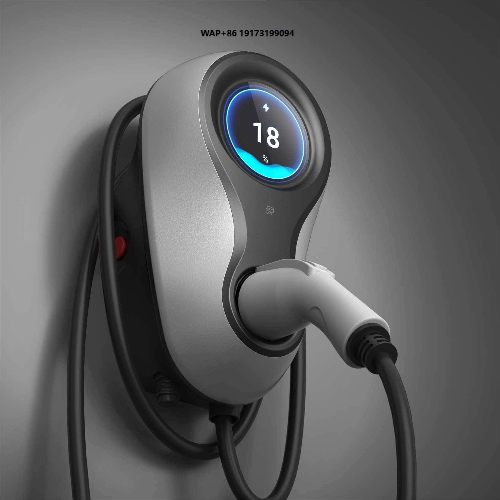 Portable Ev Charger - New Portable AC Fast Charging EV