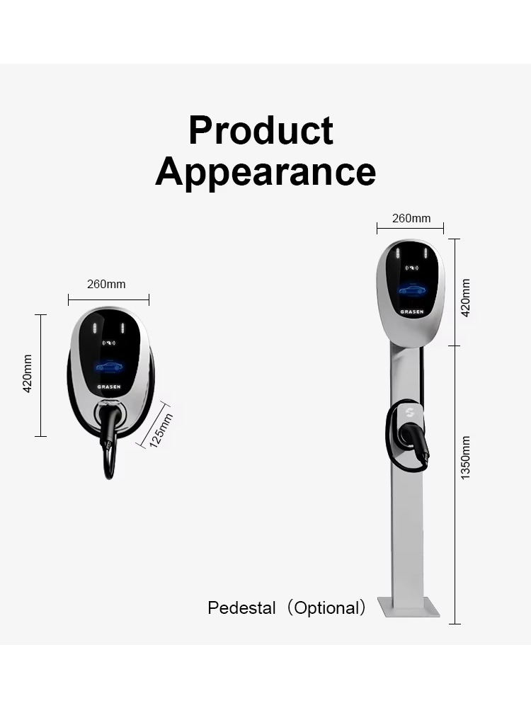 Type 2 Charger - Home EV Charger 7kW 22kW 32A