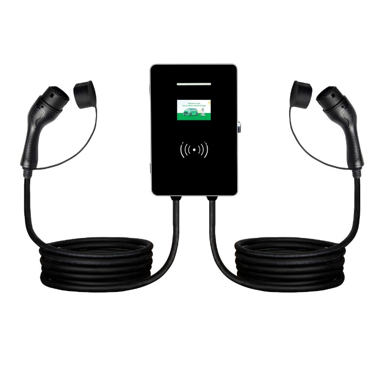7kW 14kW 22kW Dual  Wall-Mount - Type 2 Charger ulasan dan harga