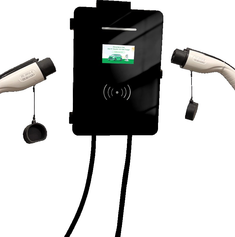 7kW 14kW 22kW Dual  Wall-Mount - Type 2 Charger ulasan dan harga