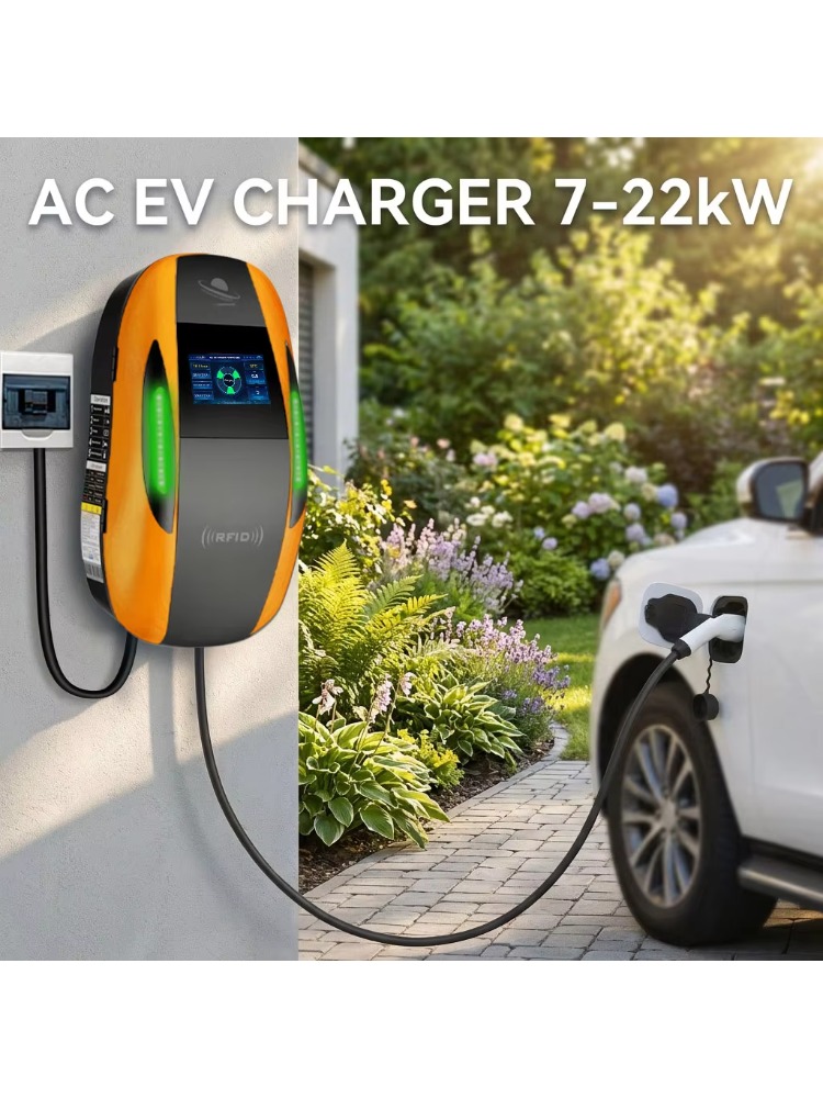 IP65 Waterproof AC EV Charger  - Type 2 Charger ulasan dan harga