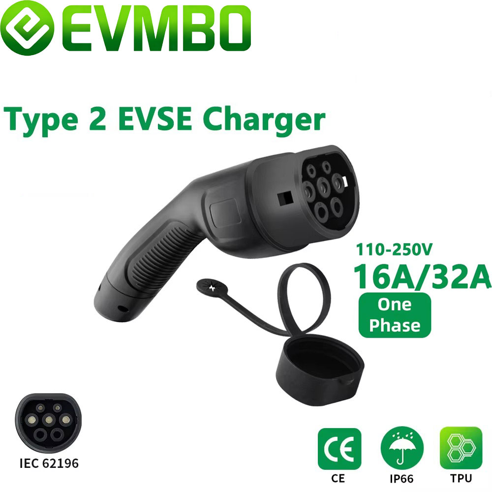 EVMBO Type 2 Female EV Charger - Ev Charging Cable ulasan dan harga