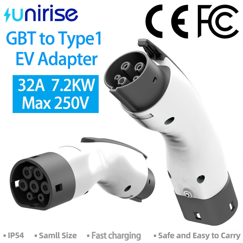 Unirise GBT to Type1 EV Adapte - Ev Charger Adapter ulasan dan harga