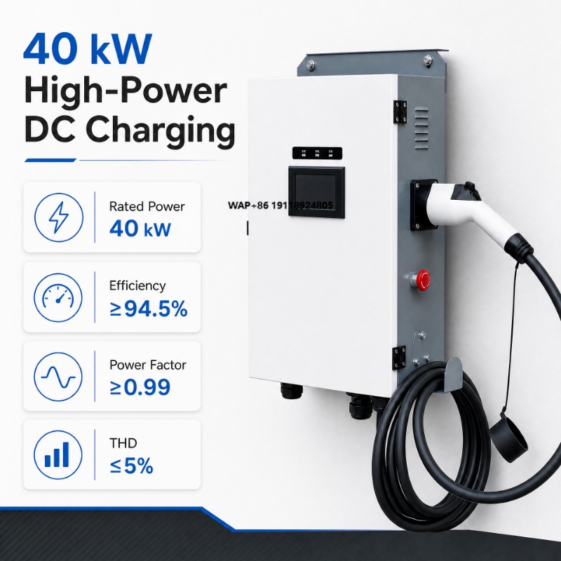 Floor-mounted Charging Station - Fast Ev Charger ulasan dan harga