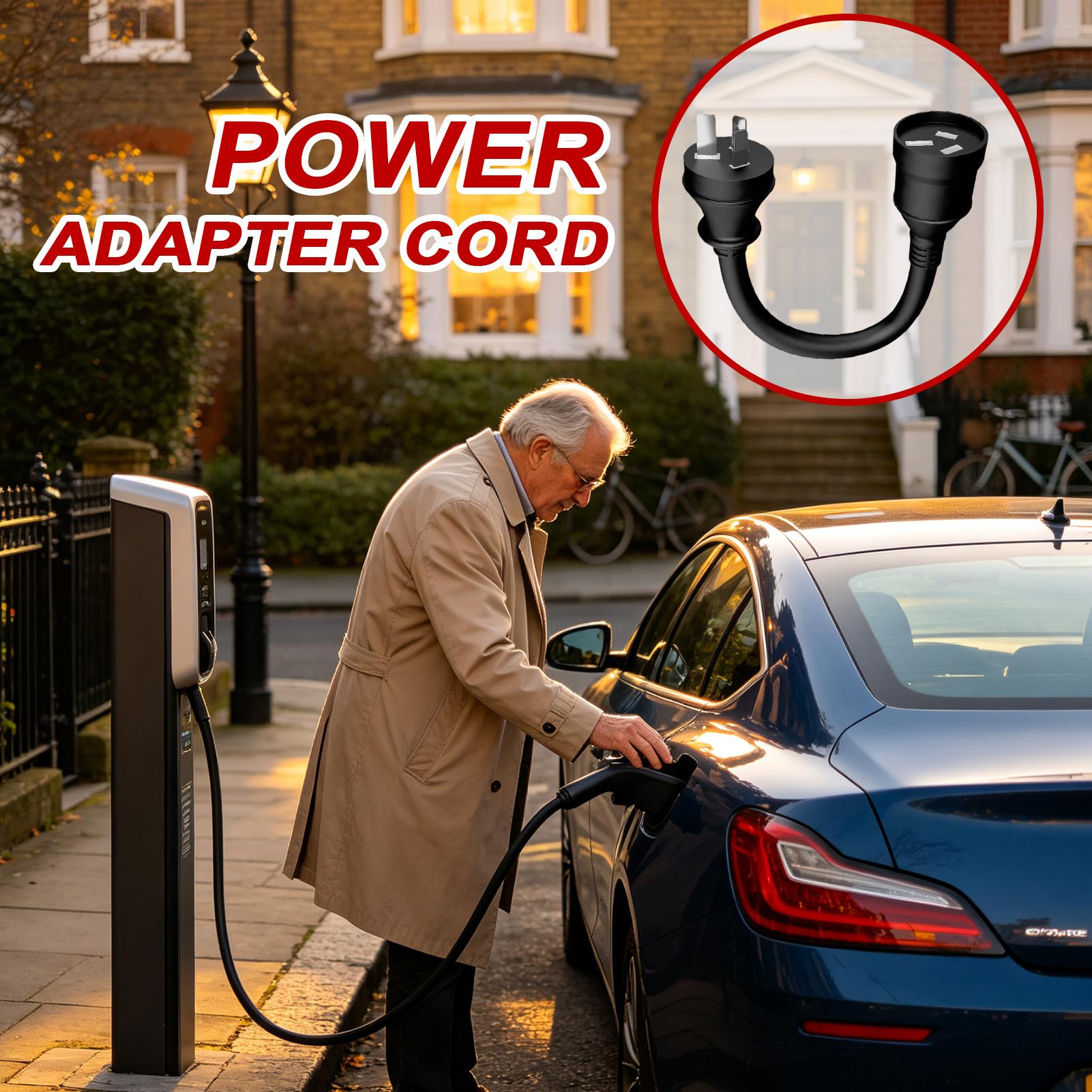 Ev Extension Cord 10a Plug To  - Ev Charging Cable ulasan dan harga