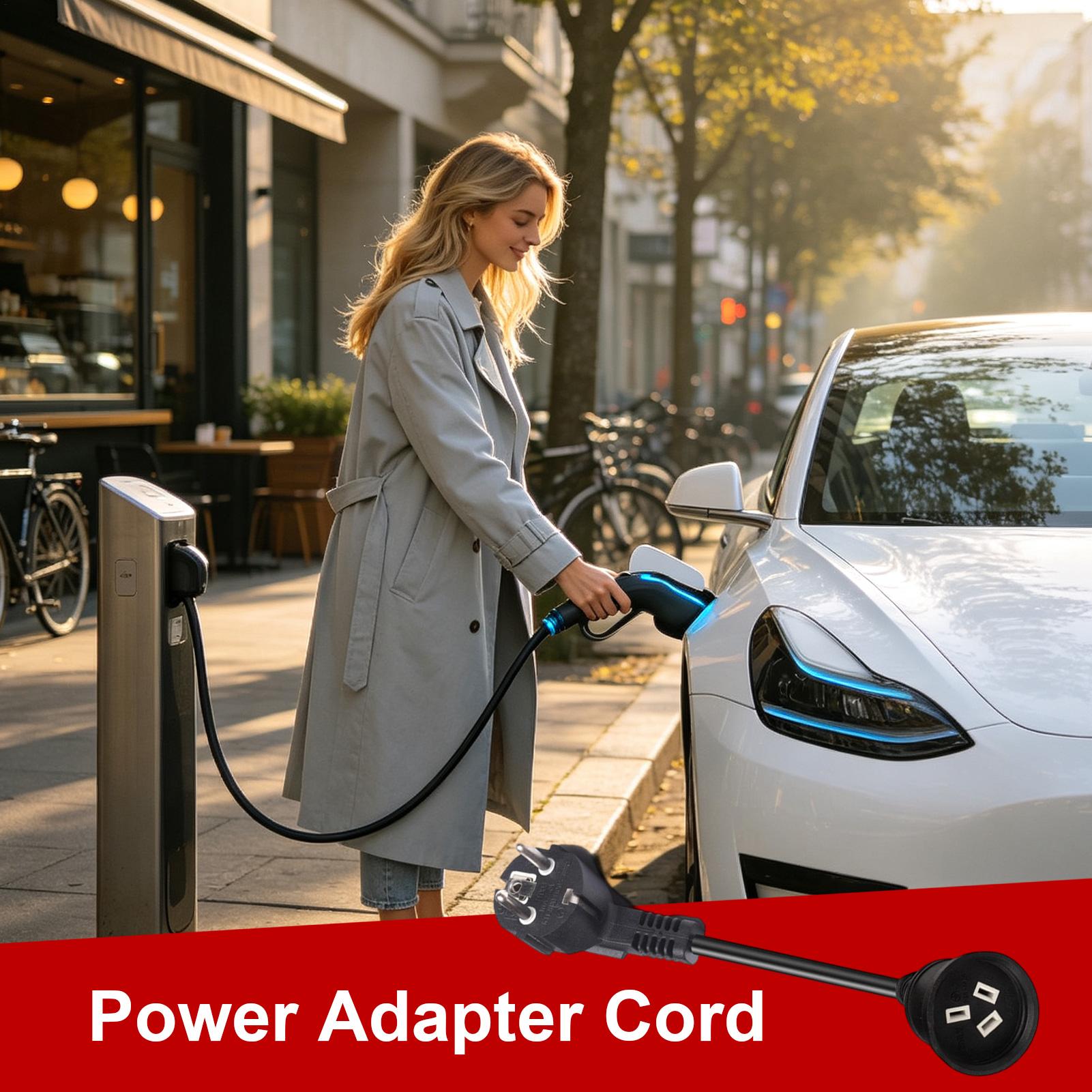 Ev Extension Cord 10a Plug To  - Ev Charging Cable ulasan dan harga