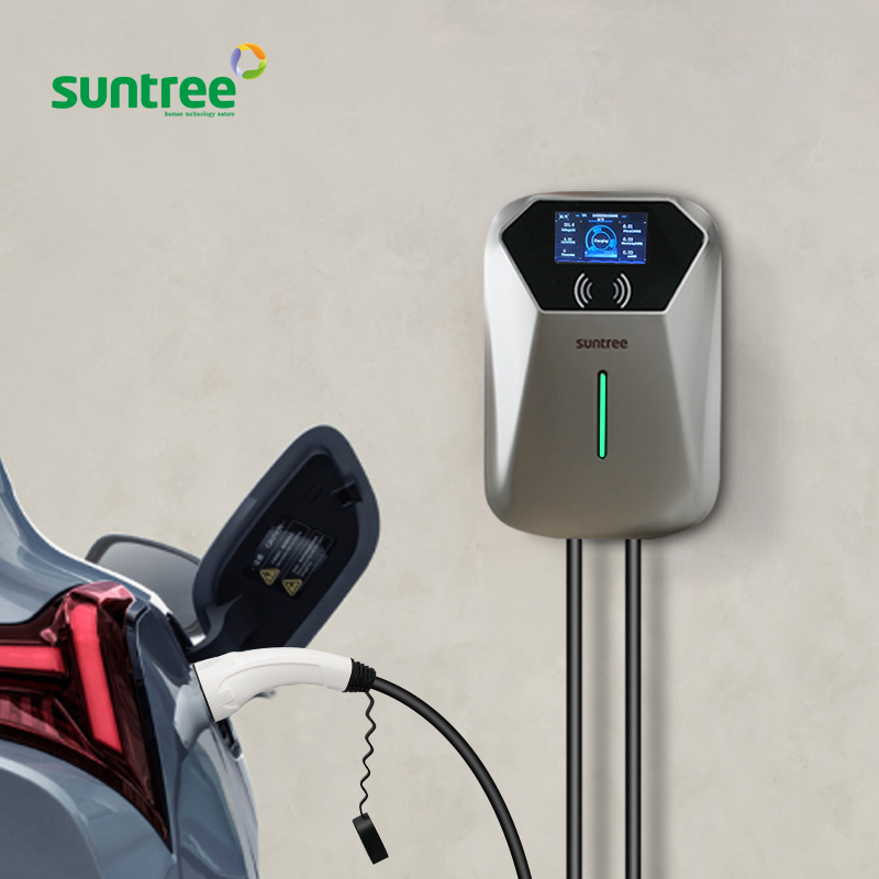 7-22kw AC Ocpp Wallbox Ev Car  - Ev Charging Pile ulasan dan harga