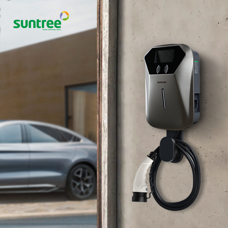 7-22kw AC Ocpp Wallbox Ev Car  - Ev Charging Pile ulasan dan harga