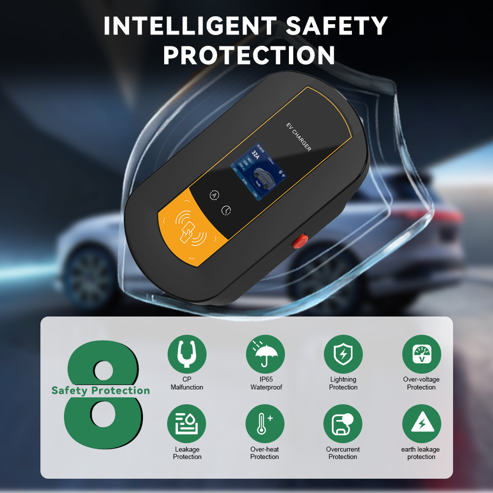 IPENGEN Type2 EV Charging Stat - Wallbox Ev ulasan dan harga