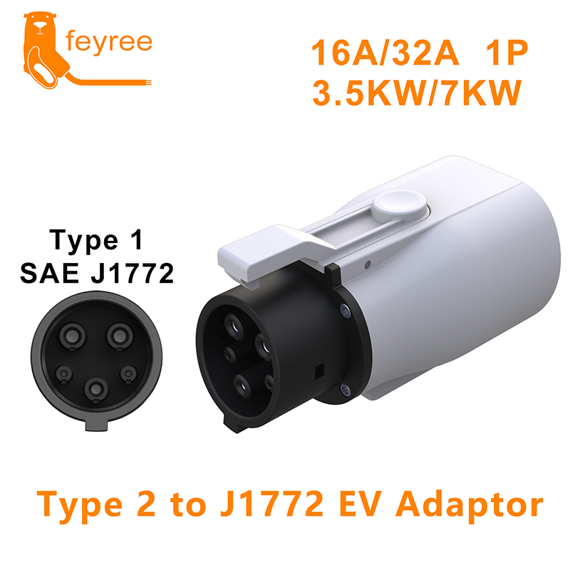 Feyree EV Charger Adapter Type - Ev Charger Adapter ulasan dan harga