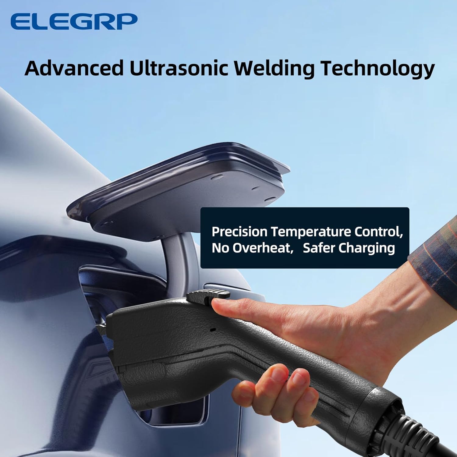 ELEGRP J1772 Ac Fast EV Car Ch - Portable Ev Charger ulasan dan harga
