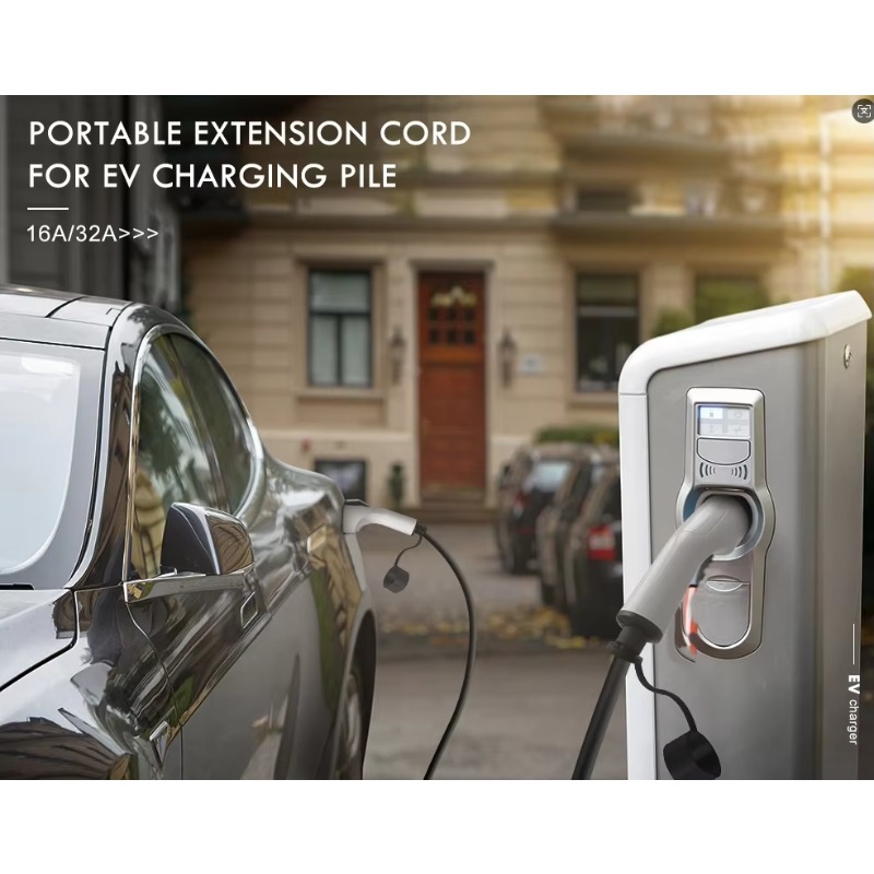 E-mingze Manufacture Fast EV C - Type 2 Charger ulasan dan harga