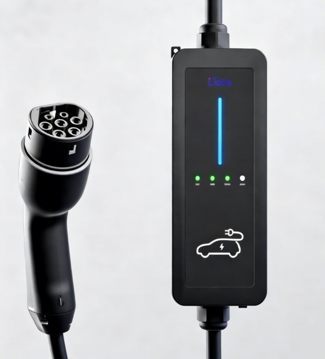 Deye Smart Wall Box AC-Charger - Wallbox Ev ulasan dan harga