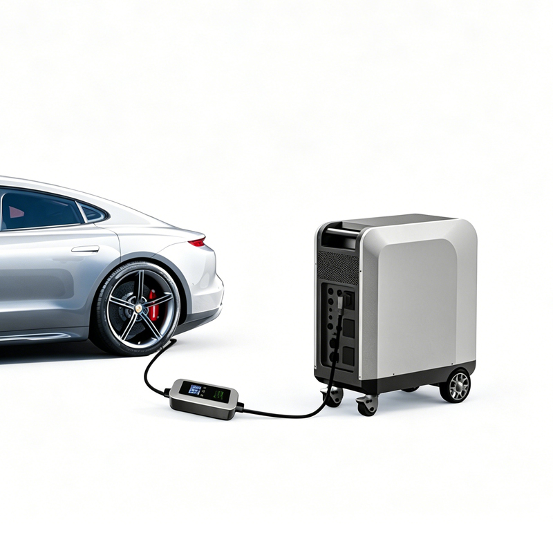 New Solar Powered Ev Car Charg - Portable Ev Charger ulasan dan harga