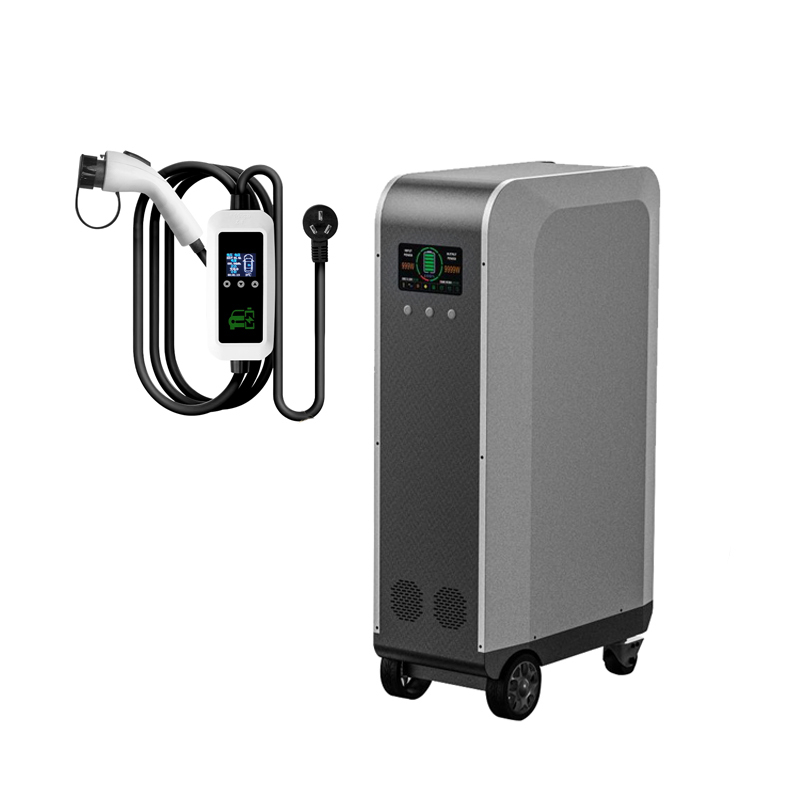 New Solar Powered Ev Car Charg - Portable Ev Charger ulasan dan harga