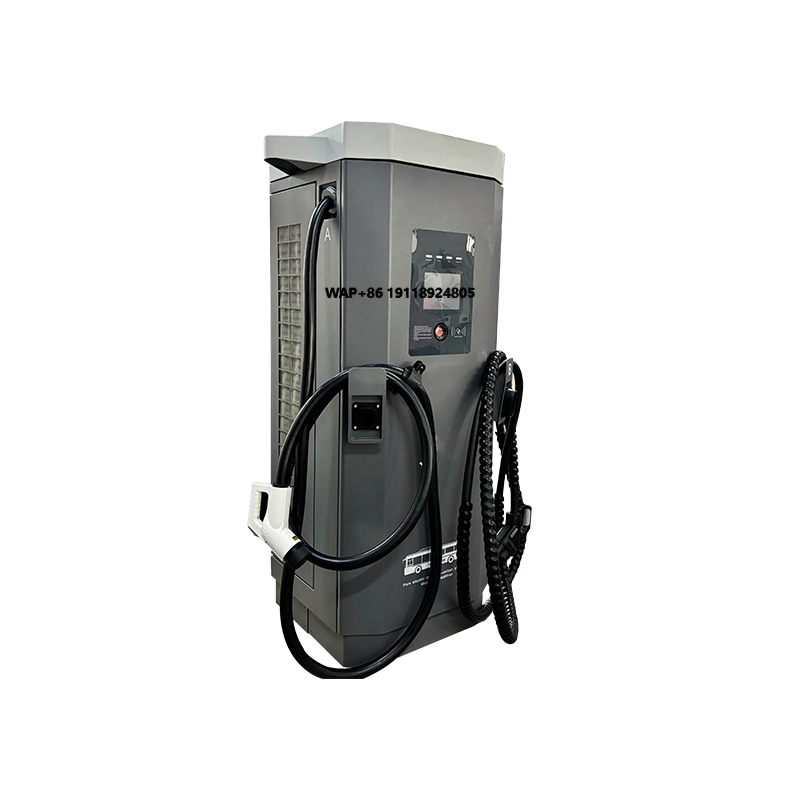 60kW DC EV Charging Pile Floor - Ev Charging Pile ulasan dan harga