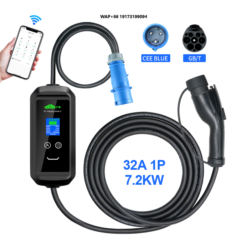 Custom USA AC Portable EV Char - Portable Ev Charger ulasan dan harga
