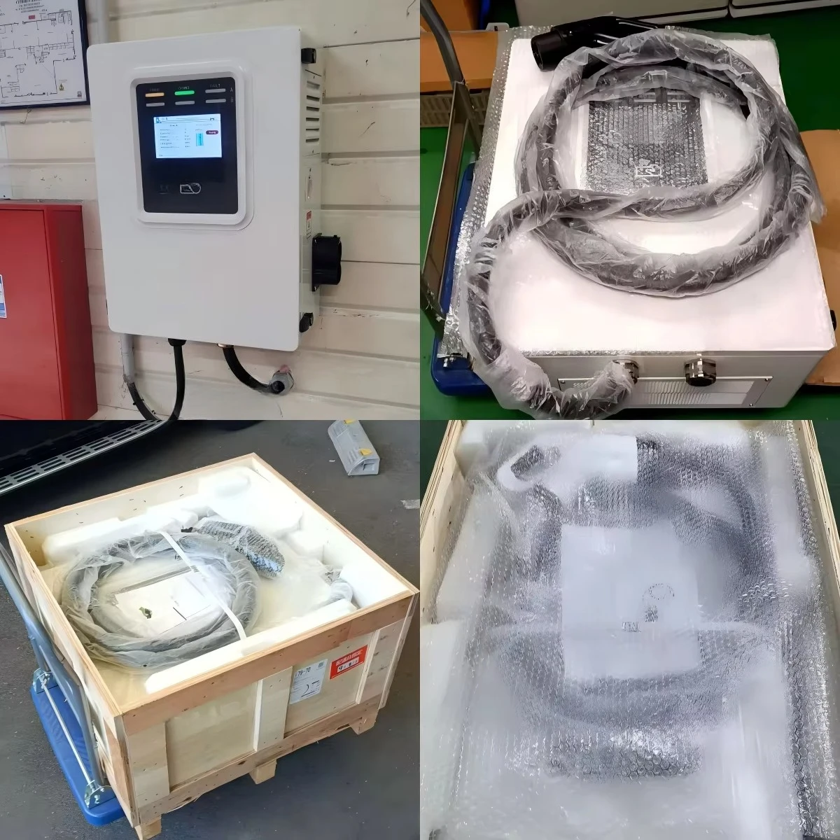 2026 Wallbox Ccs2 30kw Commerc - Ev Charging Pile ulasan dan harga