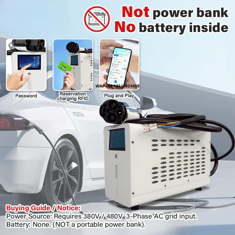Manufacturer Wholesale 480V 3  - Portable Ev Charger ulasan dan harga