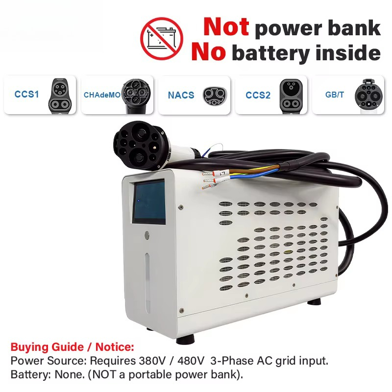 Manufacturer Wholesale 480V 3  - Portable Ev Charger ulasan dan harga