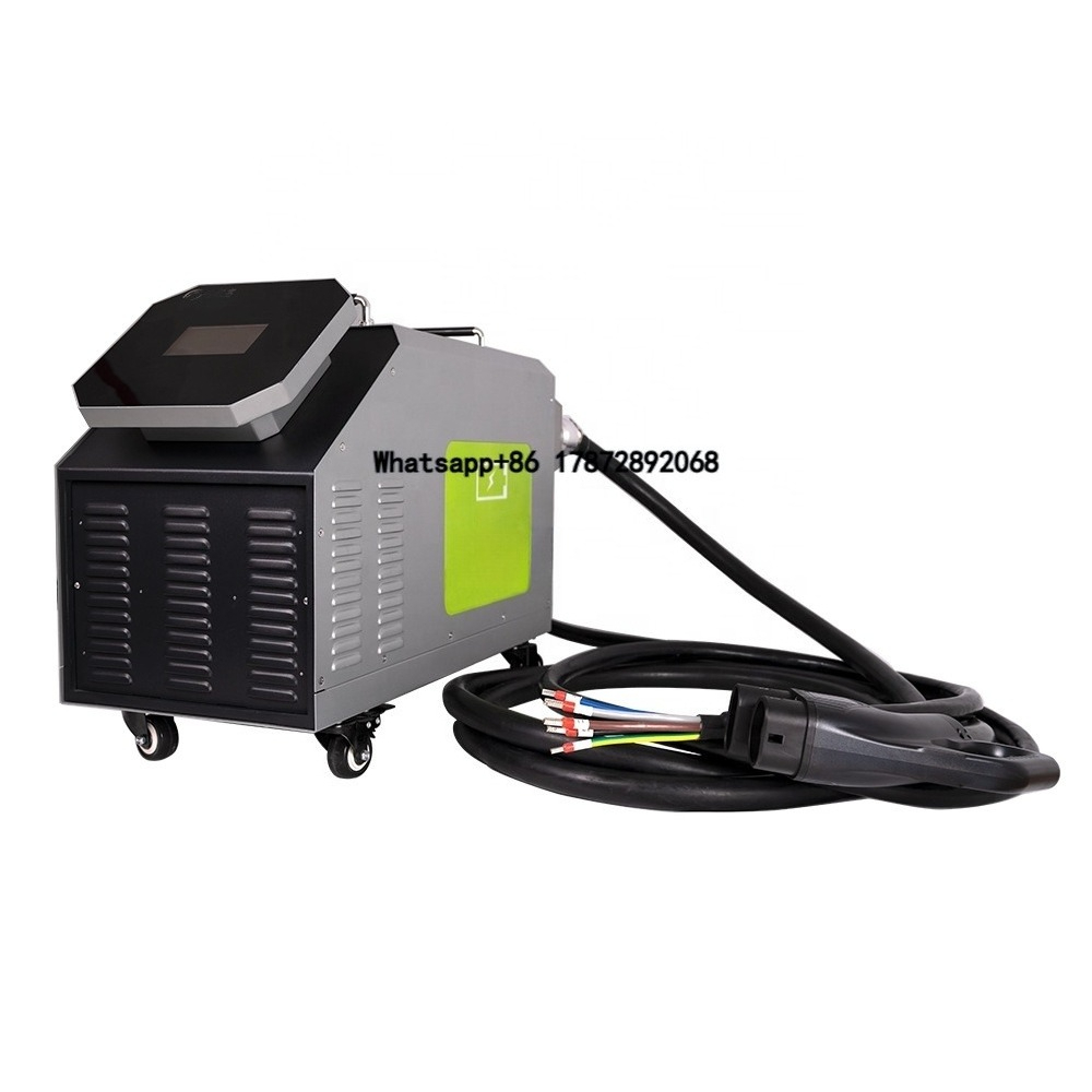 CCS1 21KW 220V 1-Phase DC Port - Portable Ev Charger ulasan dan harga