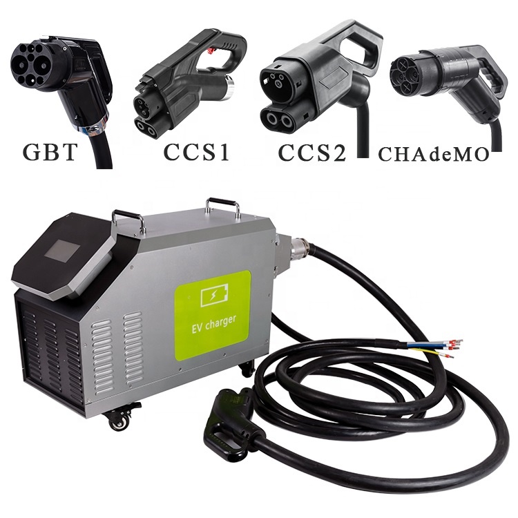 CCS1 21KW 220V 1-Phase DC Port - Portable Ev Charger ulasan dan harga