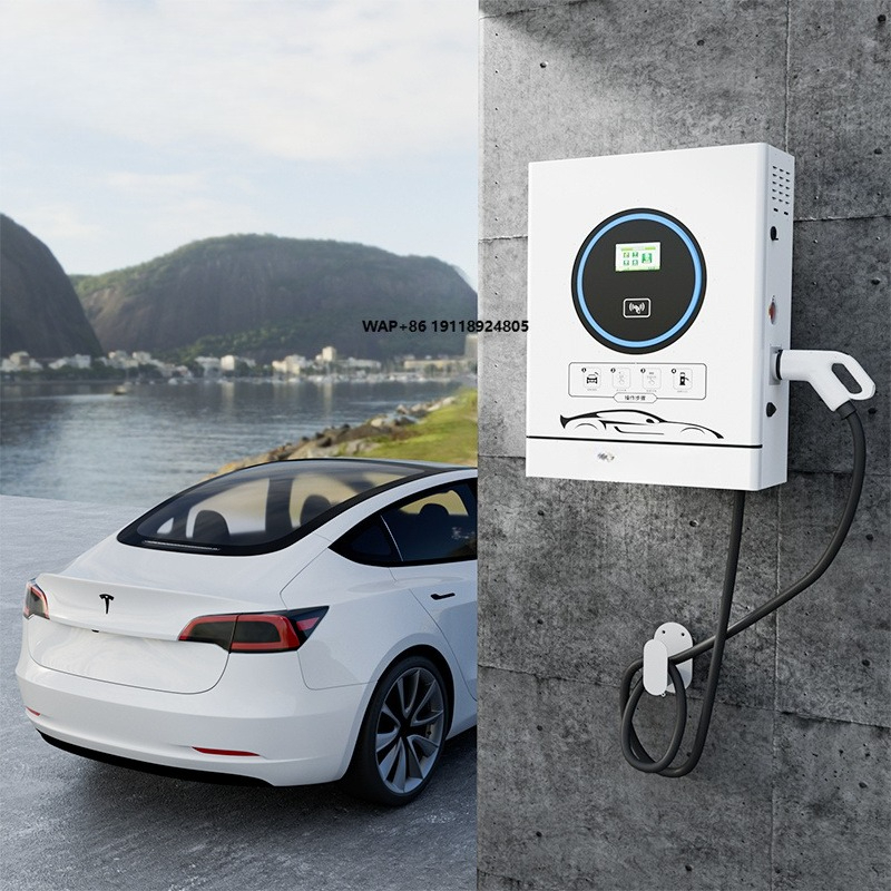 OEM 7-22kw AC Wallbox Ev Car C - Type 2 Charger ulasan dan harga