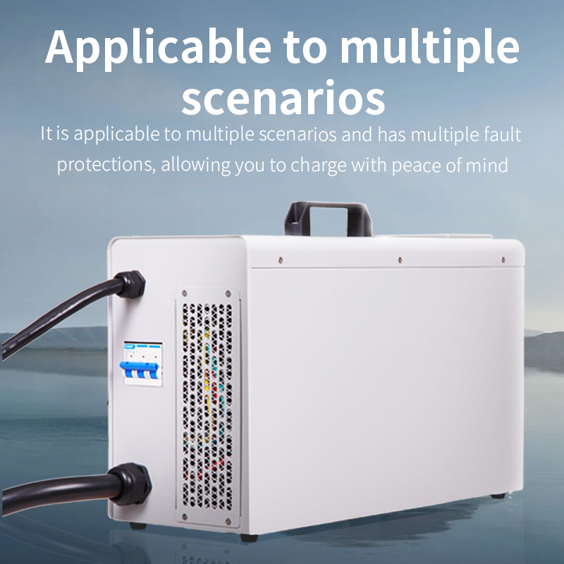 Smart Portable 30kW DC EV Char - Portable Ev Charger ulasan dan harga