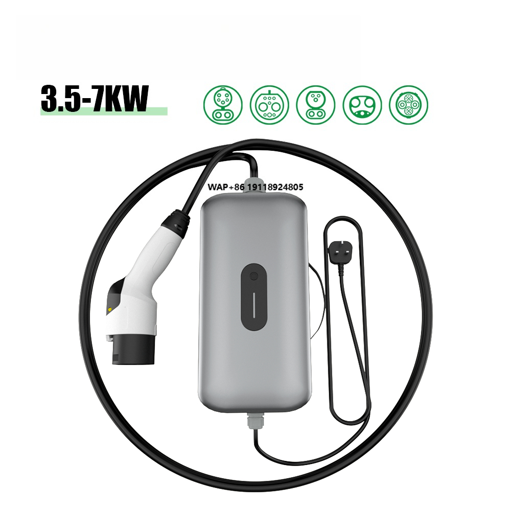 Electway New 3.5kW 7kW DC Port - Portable Ev Charger ulasan dan harga