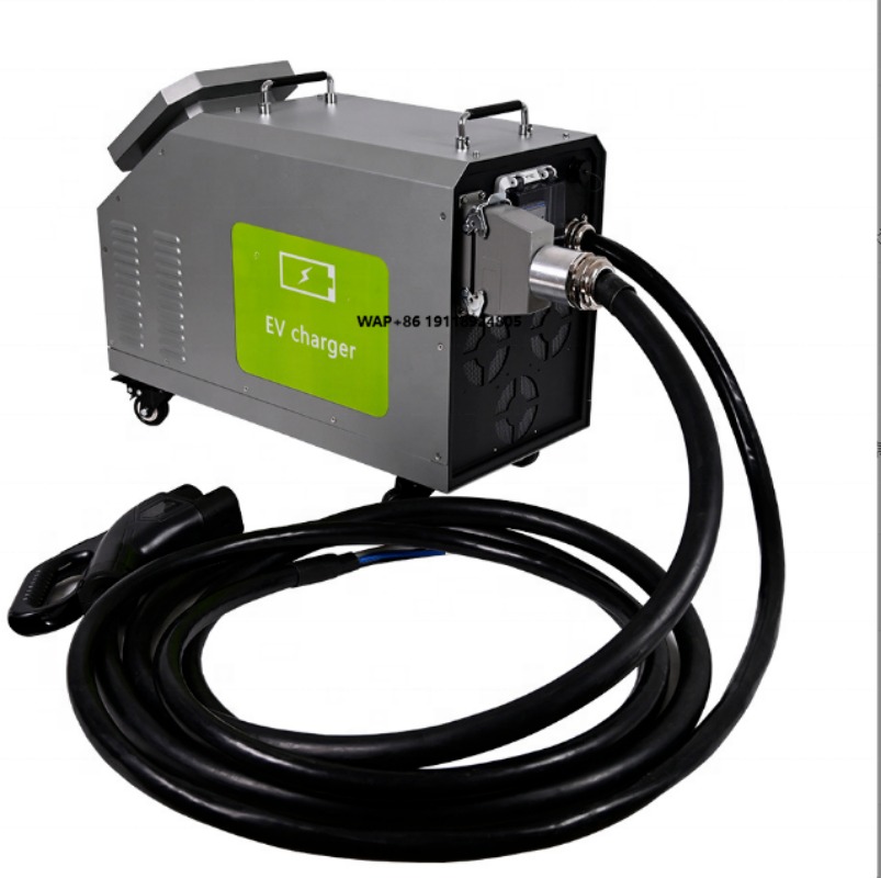 Portable 7KW Fast Ev Car Dc Ch - Portable Ev Charger ulasan dan harga