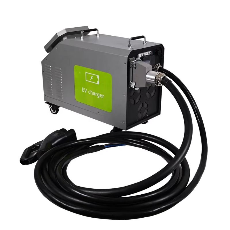 Portable 7KW Fast Ev Car Dc Ch - Portable Ev Charger ulasan dan harga