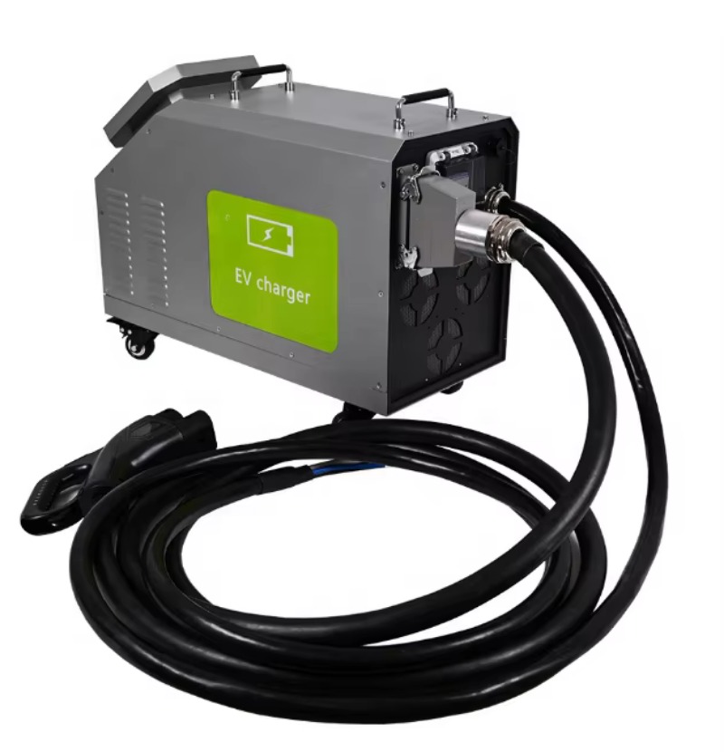 Portable 7KW Fast Ev Car Dc Ch - Portable Ev Charger ulasan dan harga