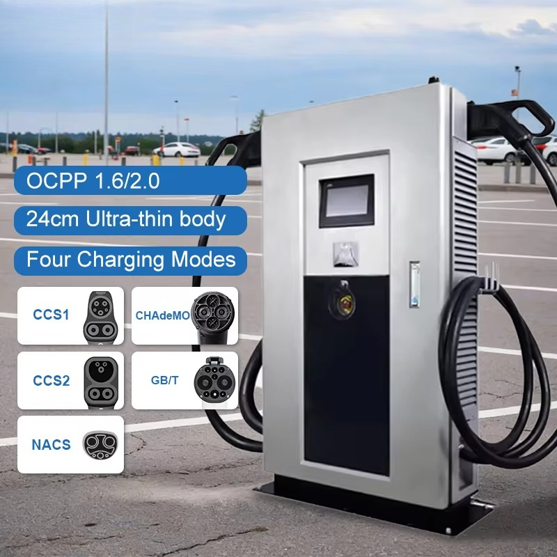 Commercial OCPP2.0 40kW CCS1 N - Ev Charging Pile ulasan dan harga