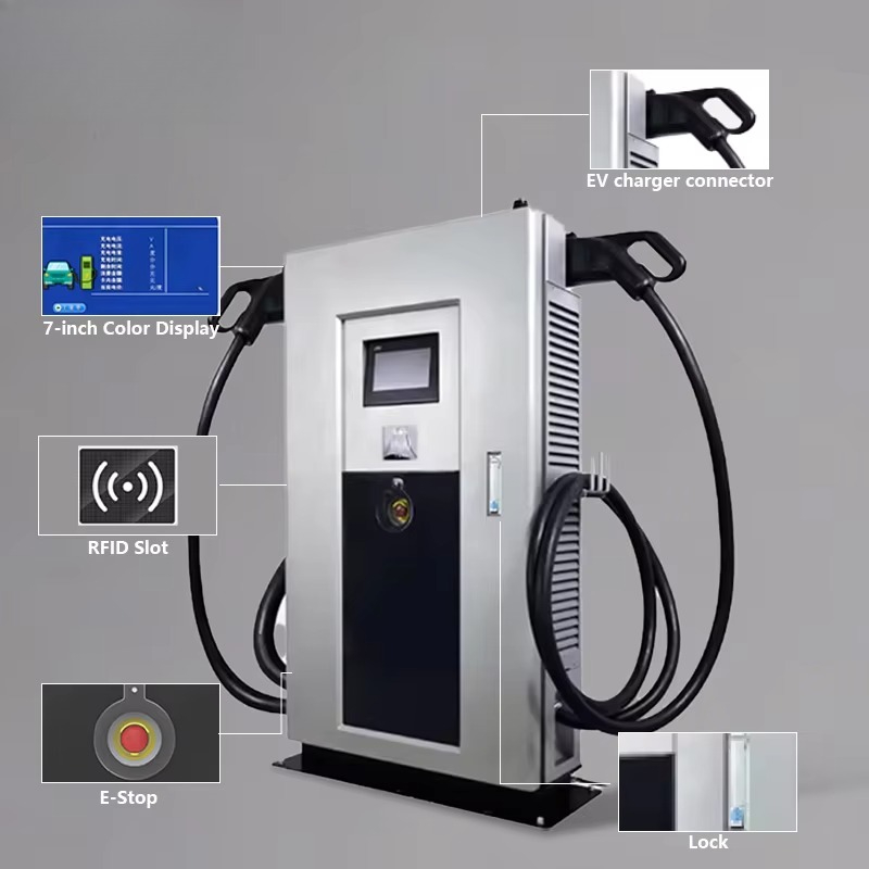 Commercial OCPP2.0 40kW CCS1 N - Ev Charging Pile ulasan dan harga