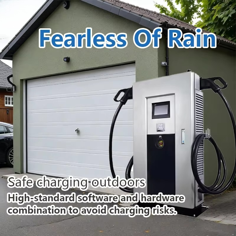 Commercial OCPP2.0 40kW CCS1 N - Ev Charging Pile ulasan dan harga