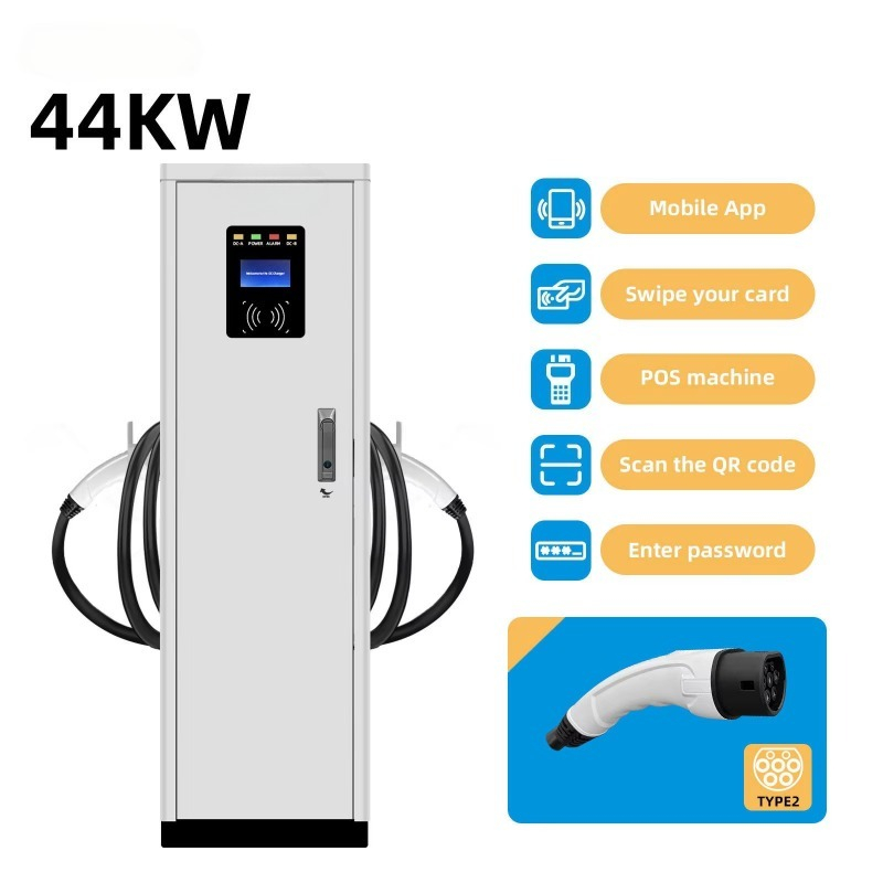 22kW*2 GB/T Type1/Type2 Dual A - Type 2 Charger ulasan dan harga