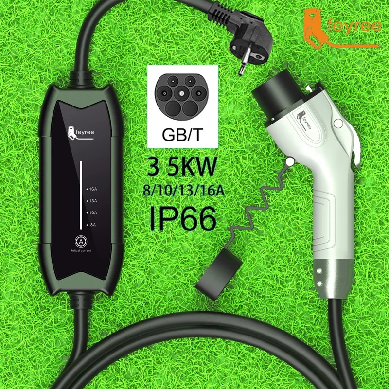 Feyree EV Portable Charger Typ - Home Ev Charger ulasan dan harga
