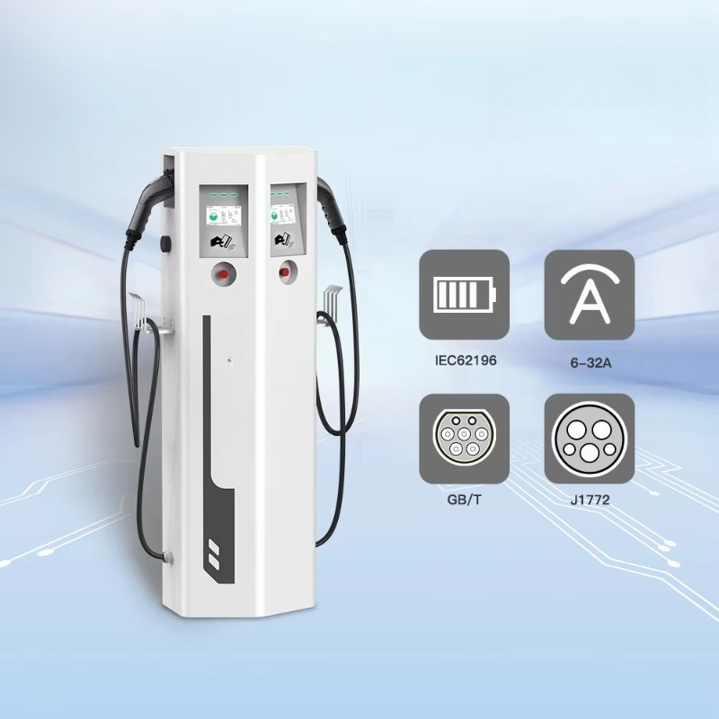 IP65 OCPP CE Floor Charging St - Type 2 Charger ulasan dan harga