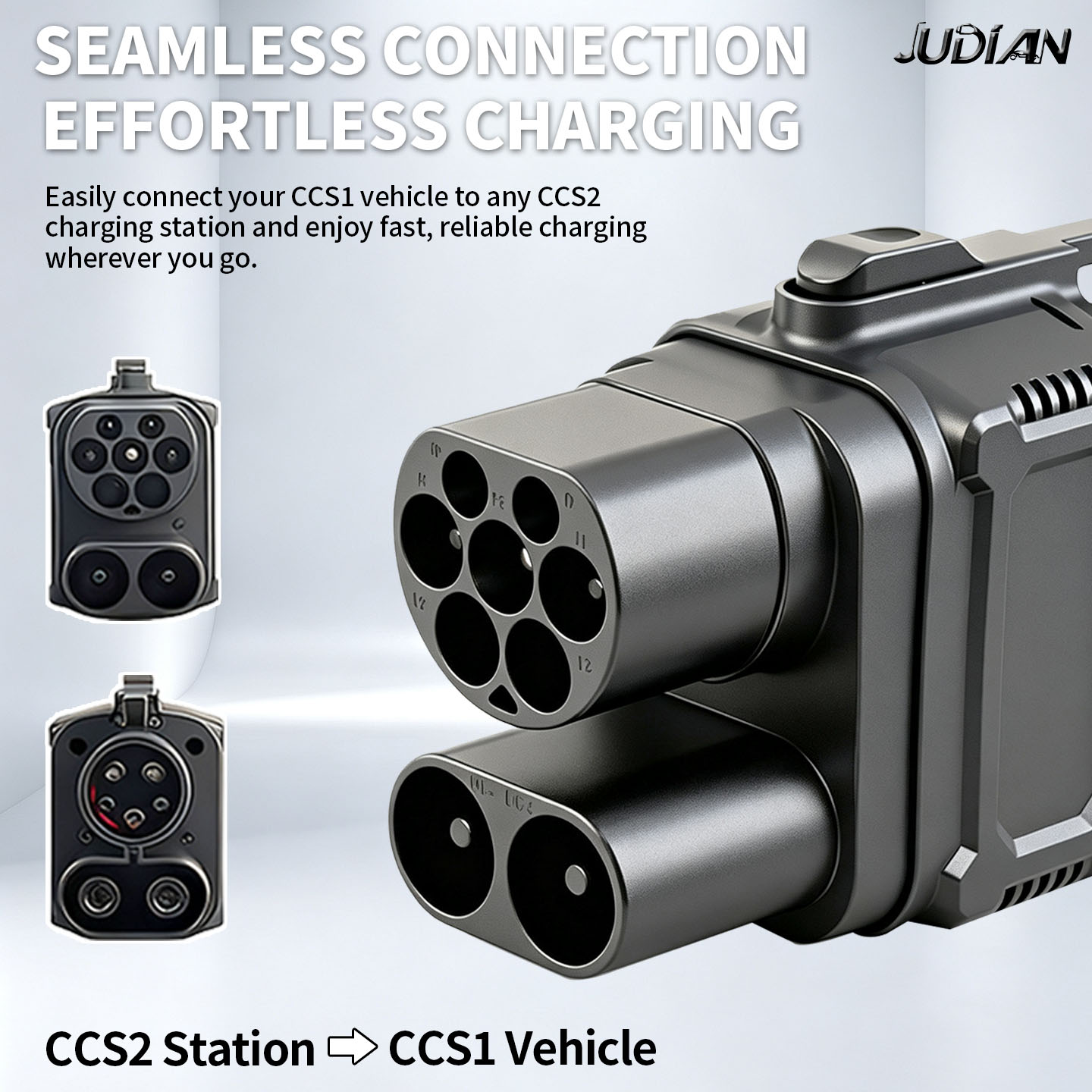CCS2 to CCS1 Type2 to Type1 AC - Ev Charger Adapter ulasan dan harga