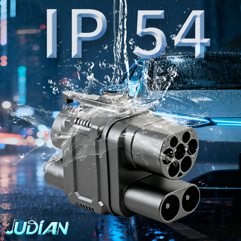 CCS2 to CCS1 Type2 to Type1 AC - Ev Charger Adapter ulasan dan harga