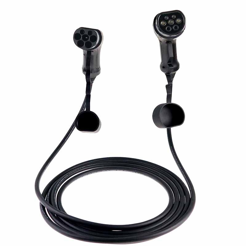 Type 2 To Type 2 16A 32A 5m Po - Portable Ev Charger ulasan dan harga