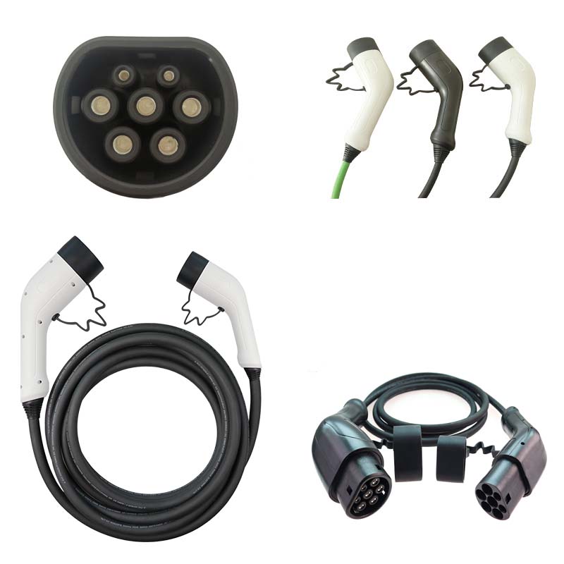 Type 2 To Type 2 16A 32A 5m Po - Portable Ev Charger ulasan dan harga