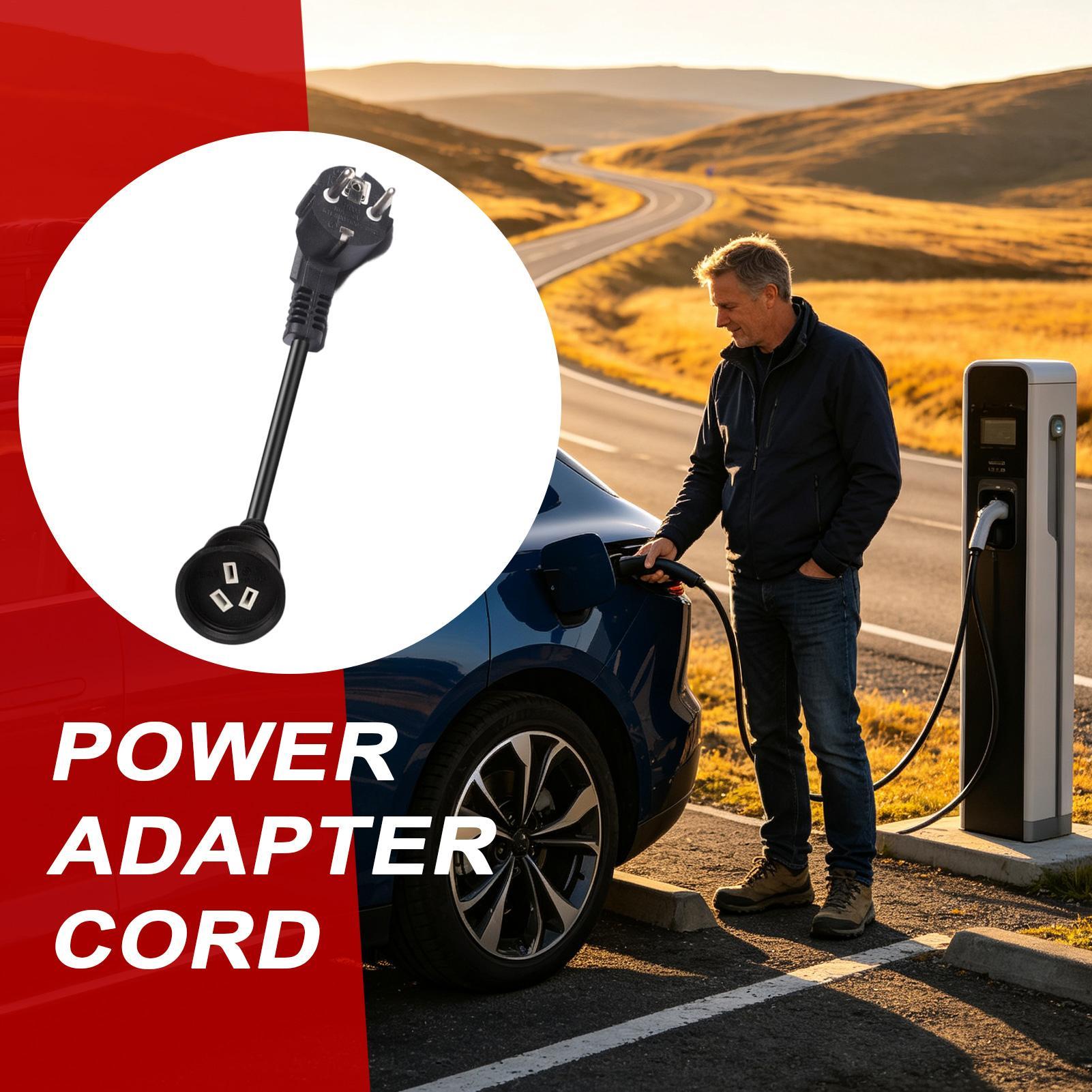 Ev Charger Extension Cable Hea - Ev Charger Adapter ulasan dan harga