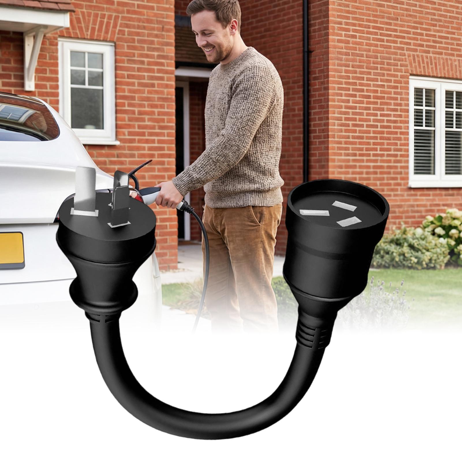 Ev Charger Extension Cable Hea - Ev Charger Adapter ulasan dan harga