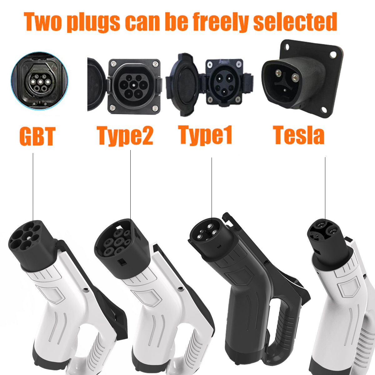 WUFEN EVSE Wallbox EV Car Char - Ev Charging Pile ulasan dan harga