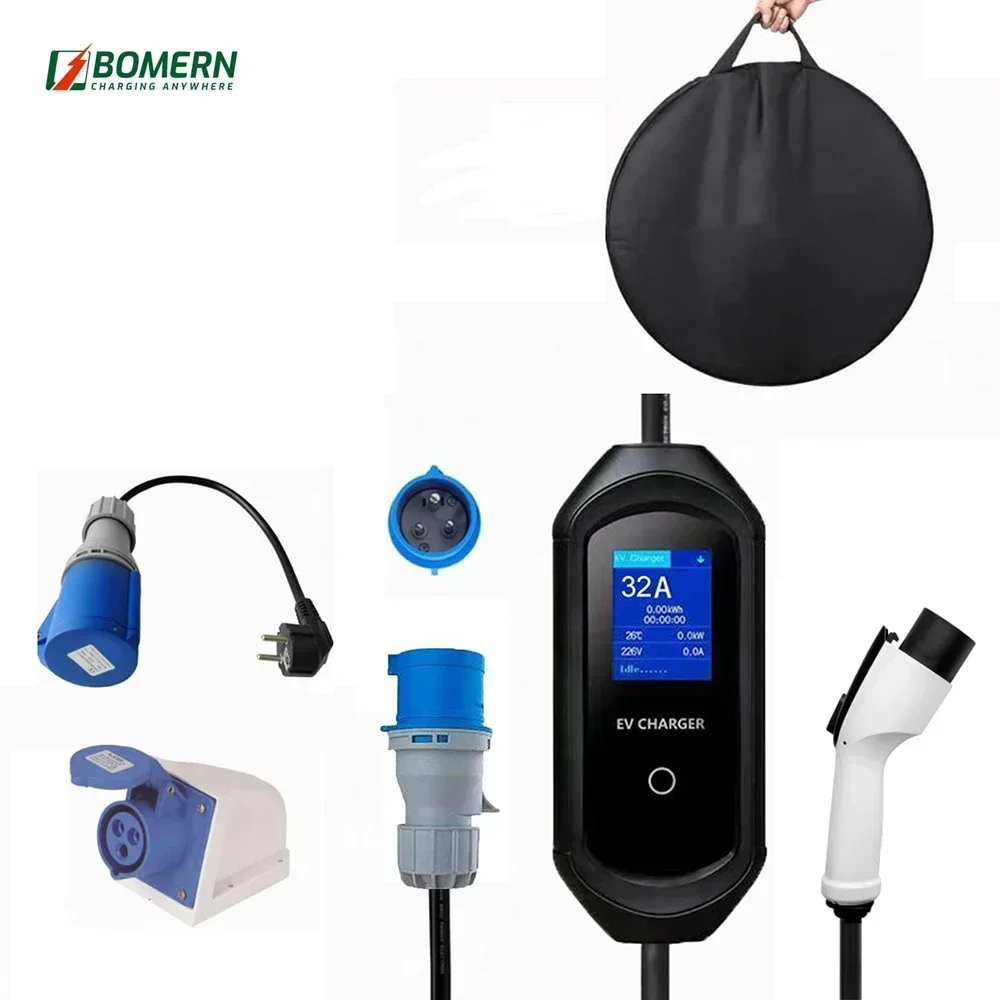 2025 Byd Ev Charger 32 Amp  7  - Portable Ev Charger ulasan dan harga