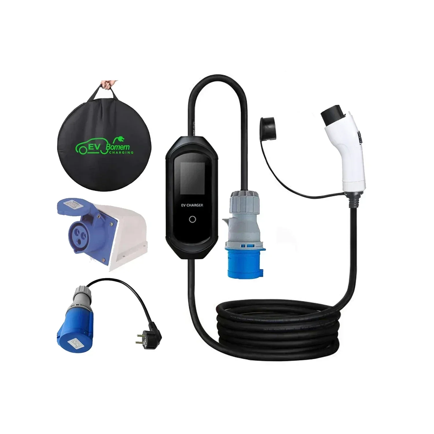 2025 Byd Ev Charger 32 Amp  7  - Portable Ev Charger ulasan dan harga